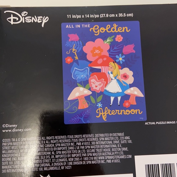 Alice in Wonderland 500 pcs. Puzzle. - Picture 3 of 4